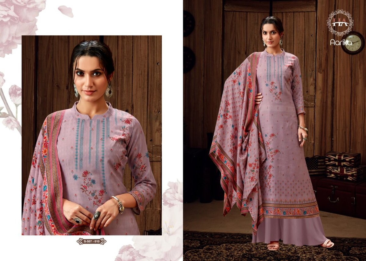 Harshit Fashion Aarika Edition Vol-2 507-001 to 507-010 Series 10