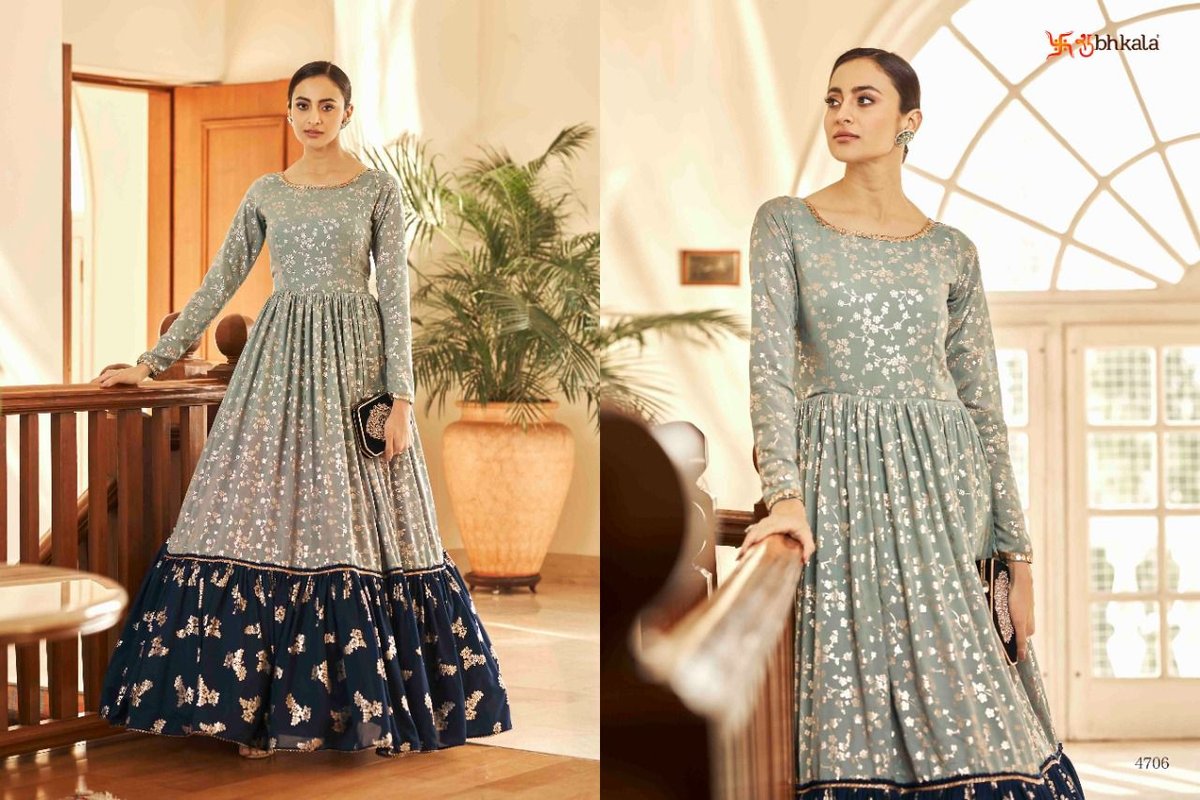 Shubhkala Flory Vol-18 4701-4711 Series 6