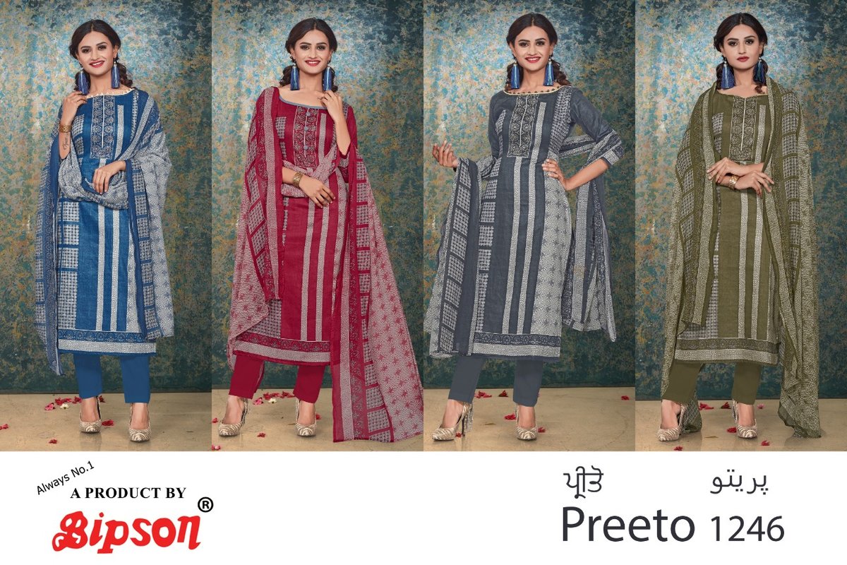 Bipson Prints Preeto 1246 Colors 5