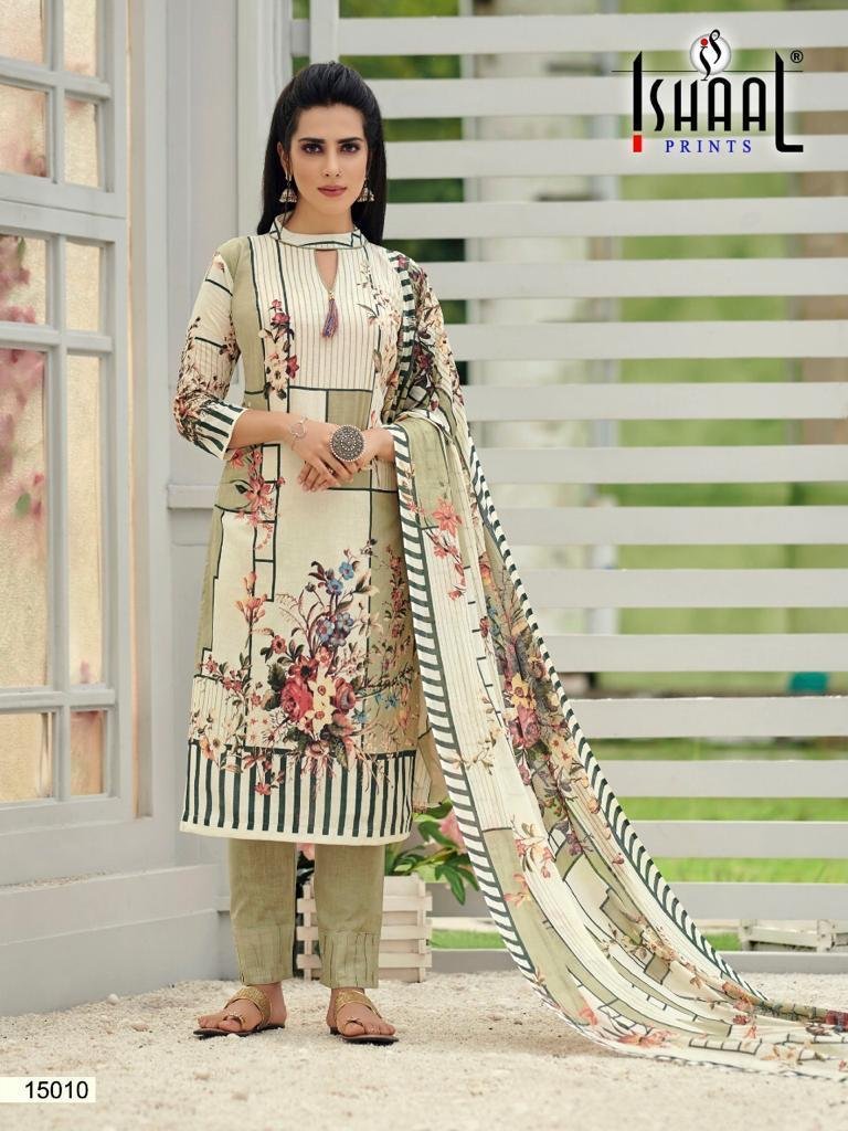 Ishaal Prints Gulmohar Vol-15 15001-15010 Series 10