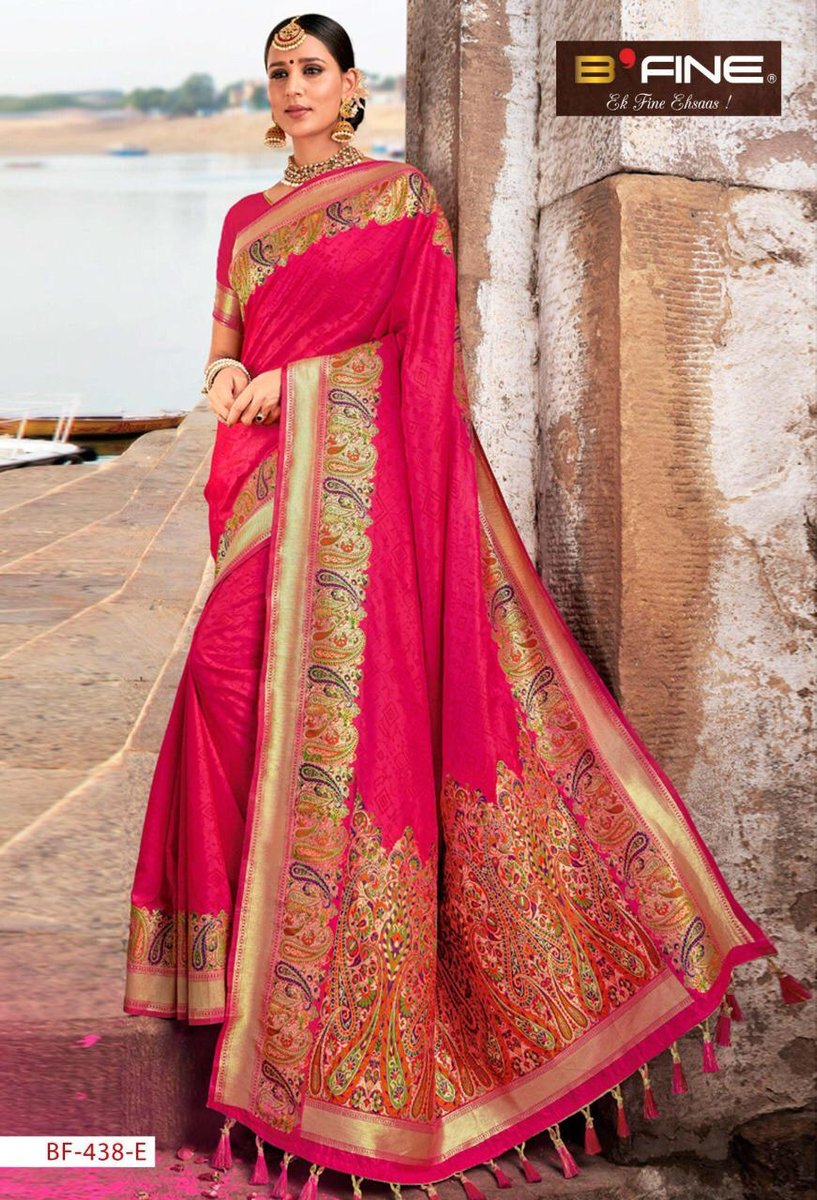 B Fine Saree Inayat 438 5