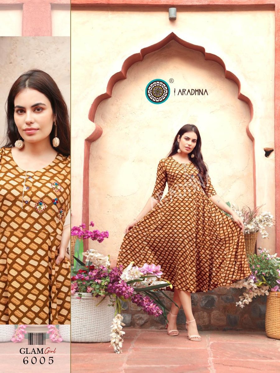 Aradhna Fashion Glam Girl Vol-6 6001-6013 Series 5