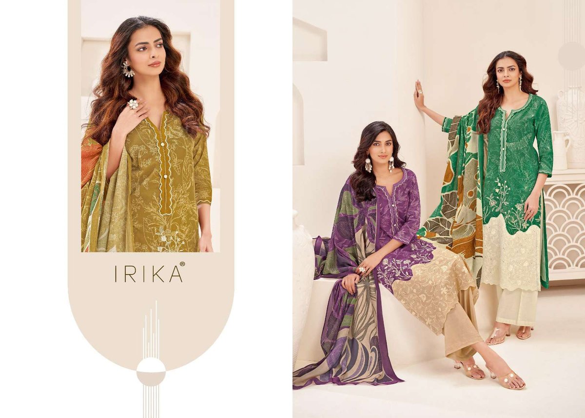 IRIKA ZIVEN 1001-1006 SERIES 3