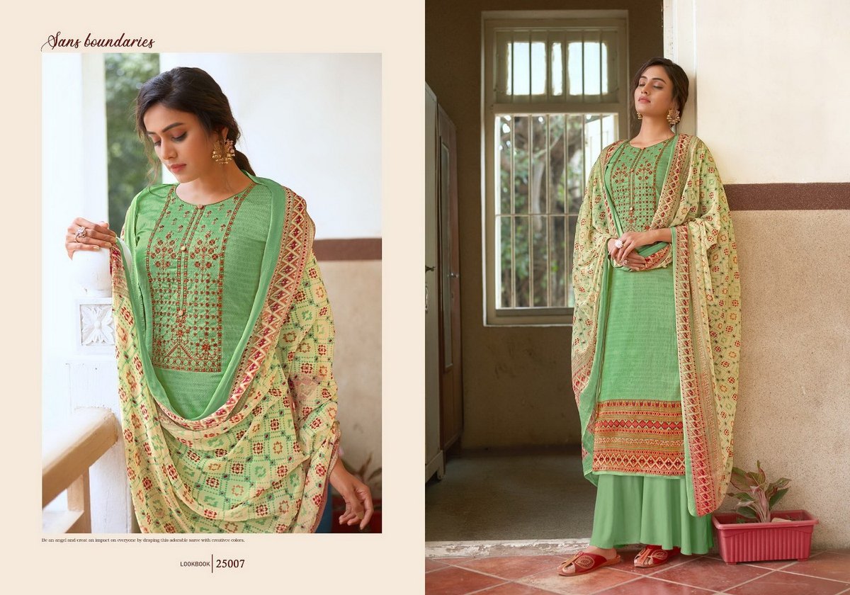Anamica Silk Mills Siyaa 25001-25008 Series 7