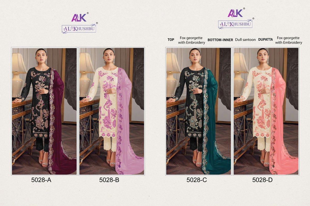 AL Khushbu 5028 Colors 9