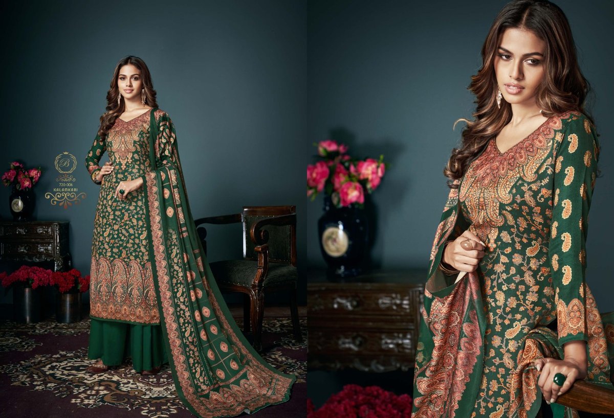 Belliza Designer Kalamkari 720-001 to 720-008 Series 6