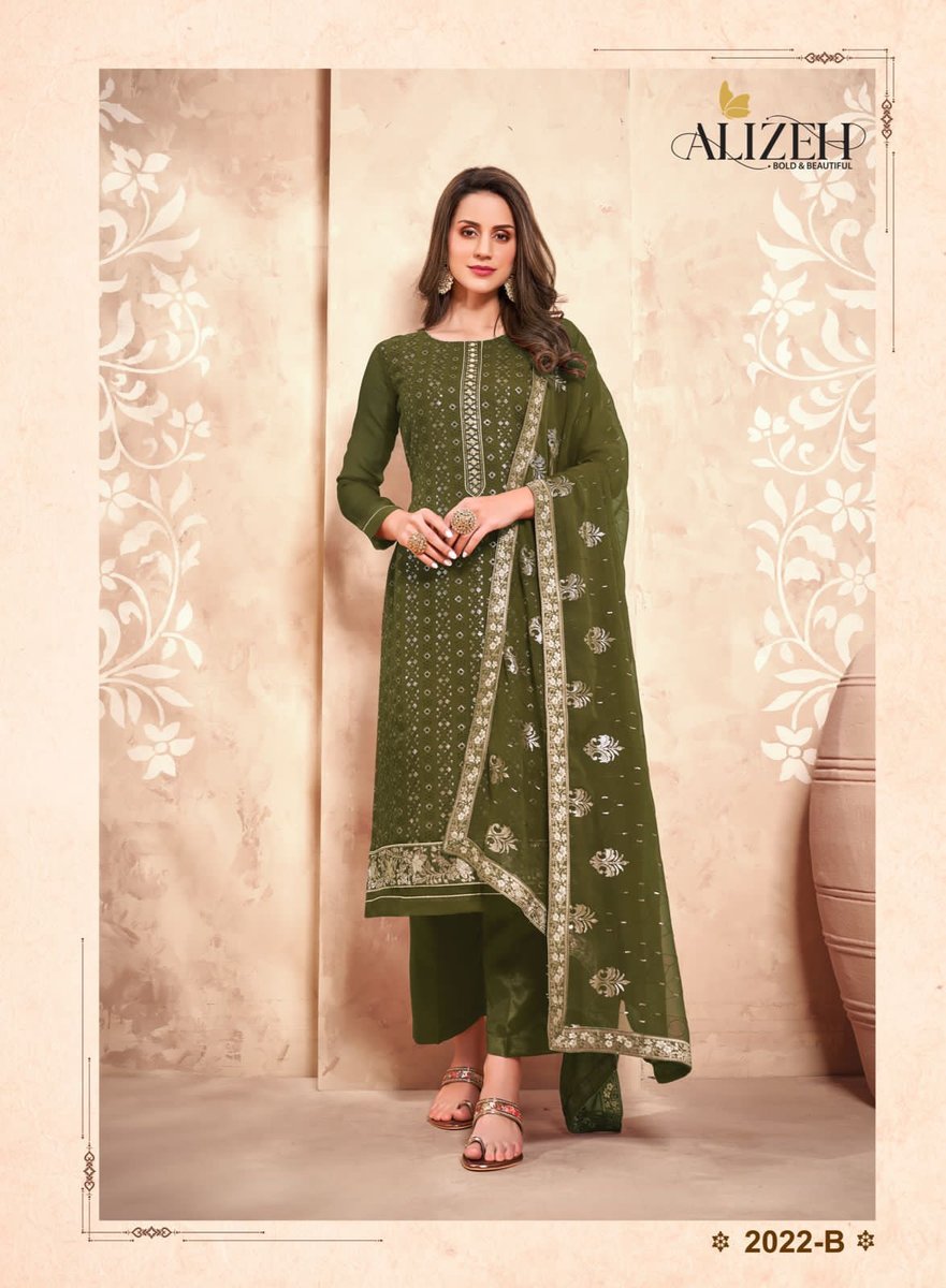 Alizeh Murad Vol-4 2022 Colors 2