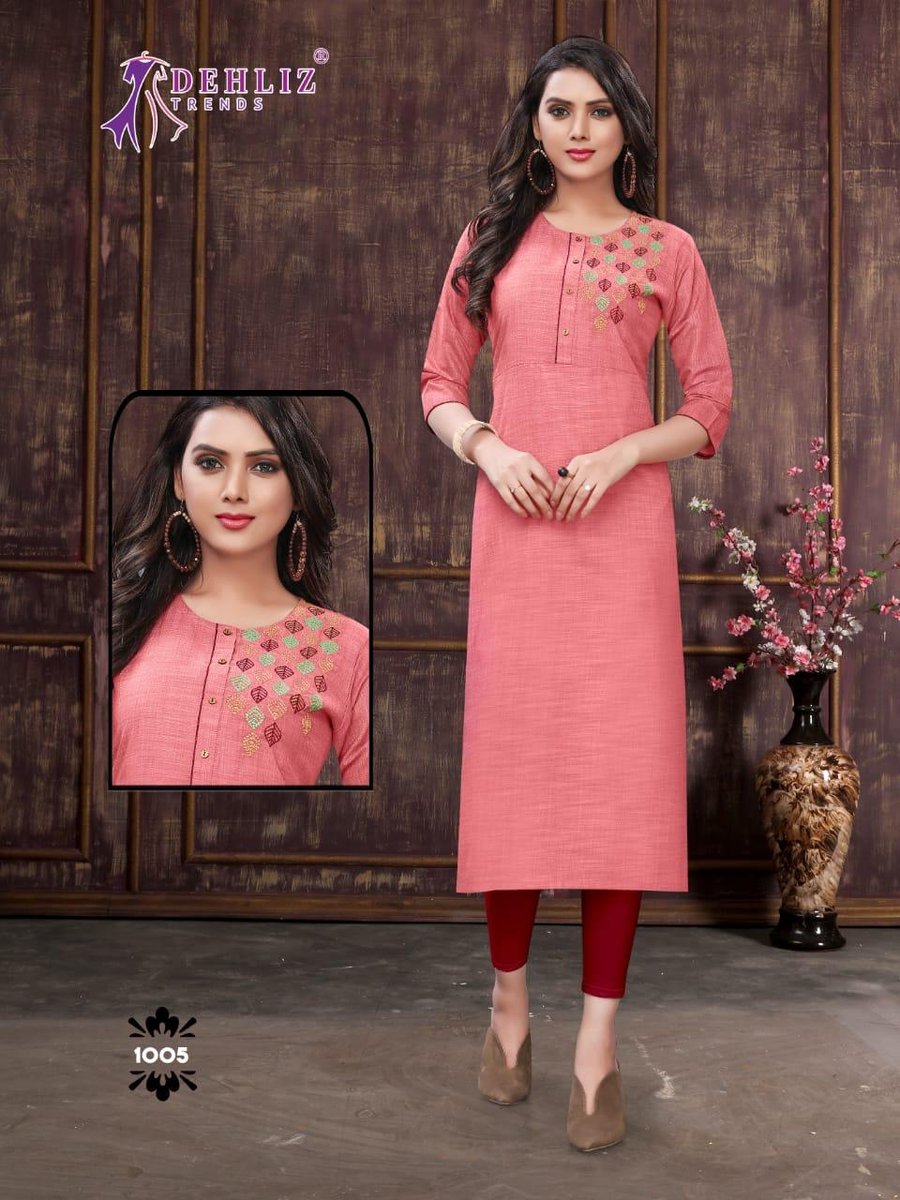 Delhiz Trendz Olive 1001-1010 Series 5