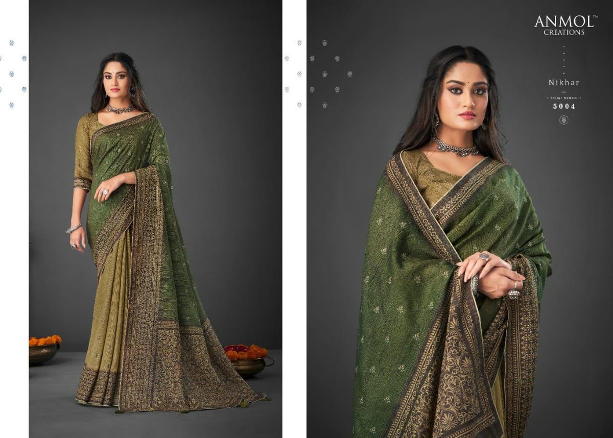 Anmol Creations Nikhar 5001-5014 Series 4