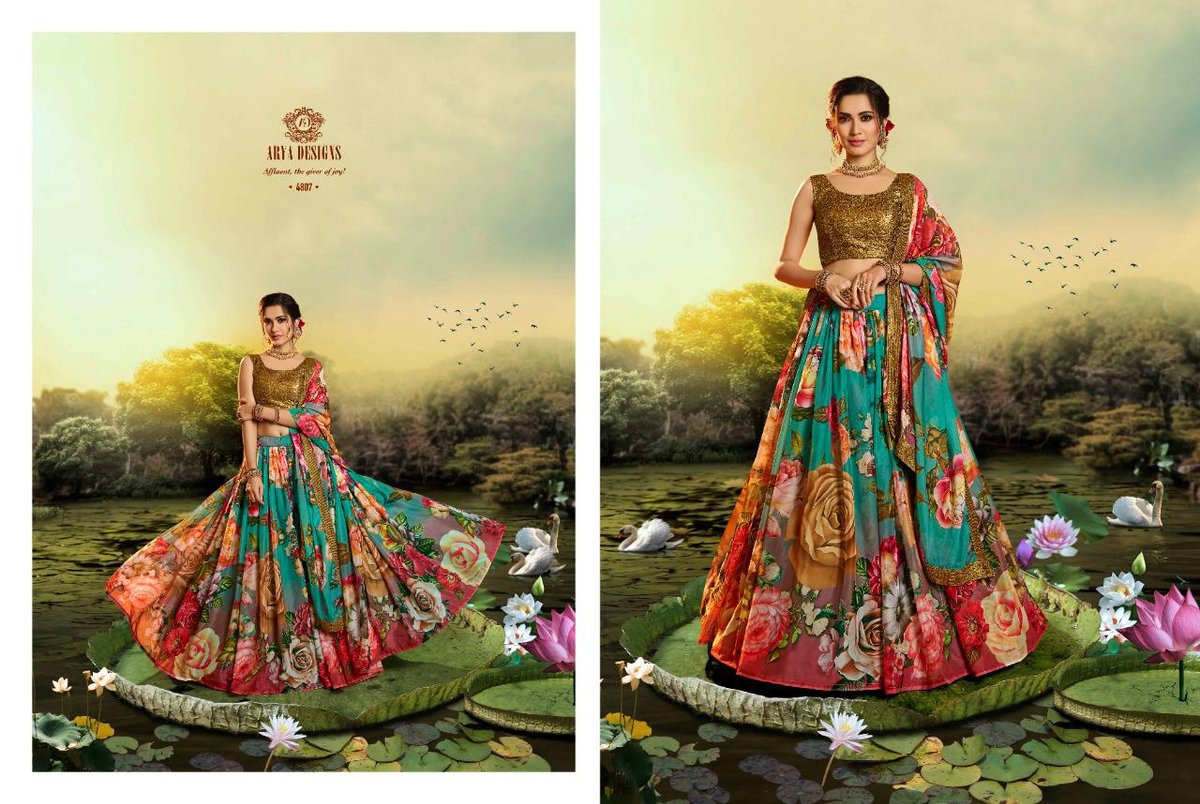 Arya Designer Devi 4801-4807 Series 7