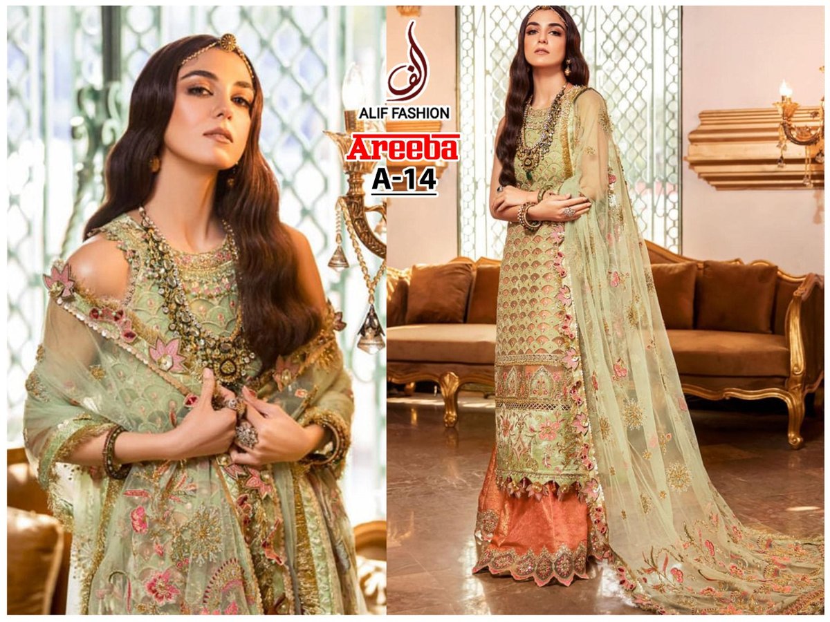 Alif Fashion Areeba A-14 1