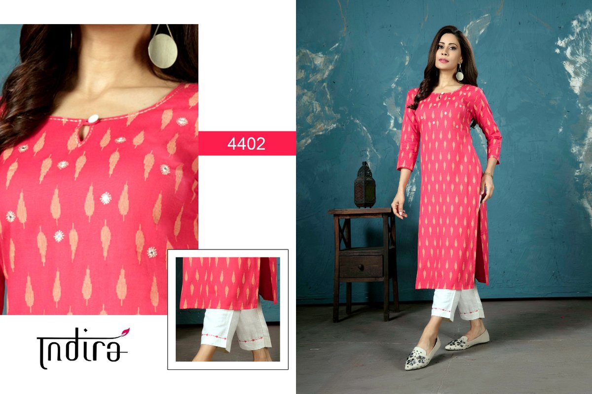Indira Apparel Basant 4401-4404 Series 2