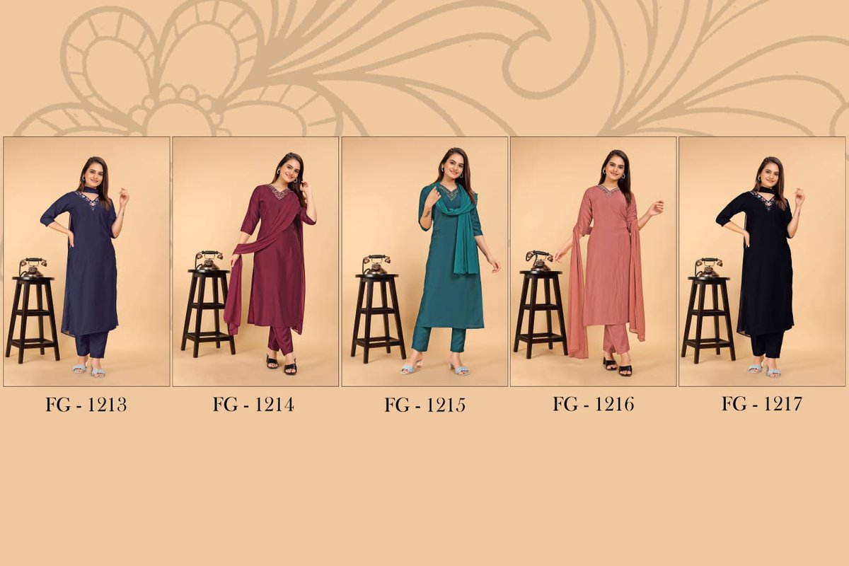 MANOHARI FG-1213 TO FG-1217 6