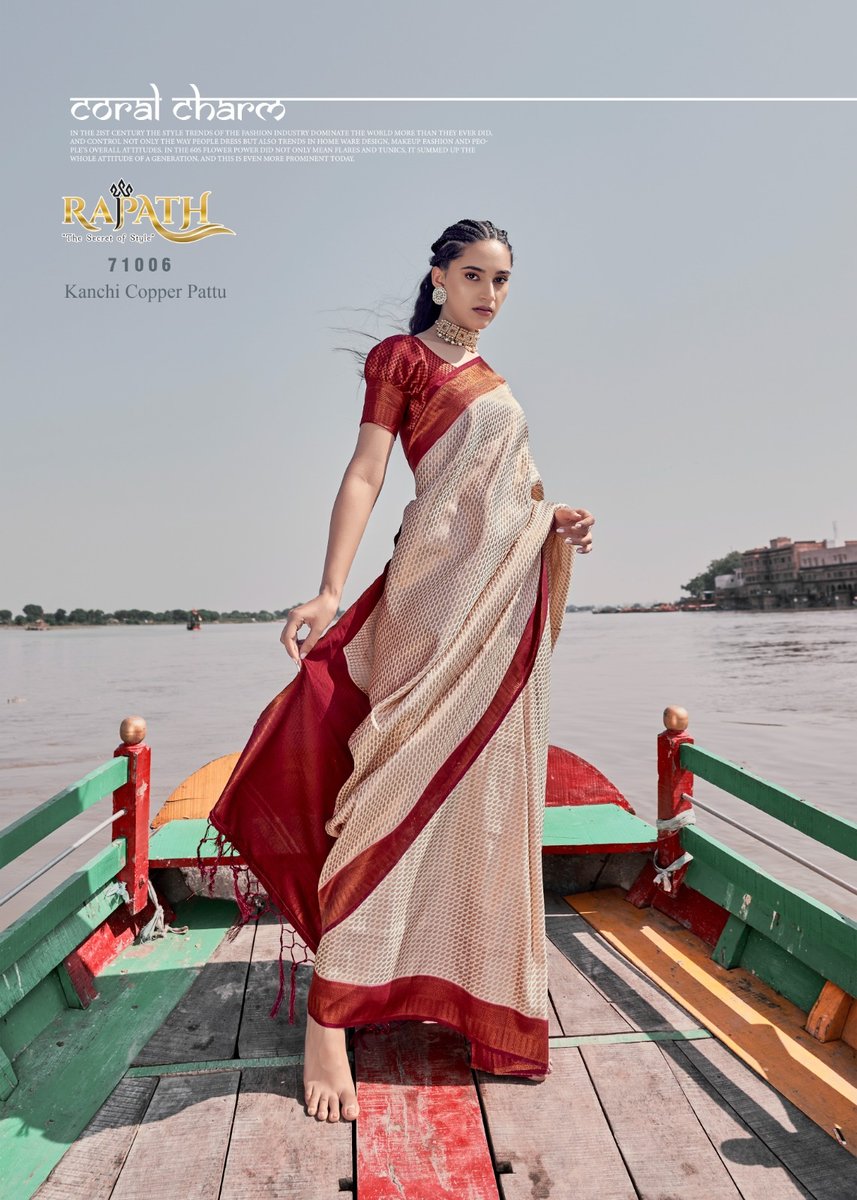 Rajpath Uberra Pattu 71001-71006 Series 6