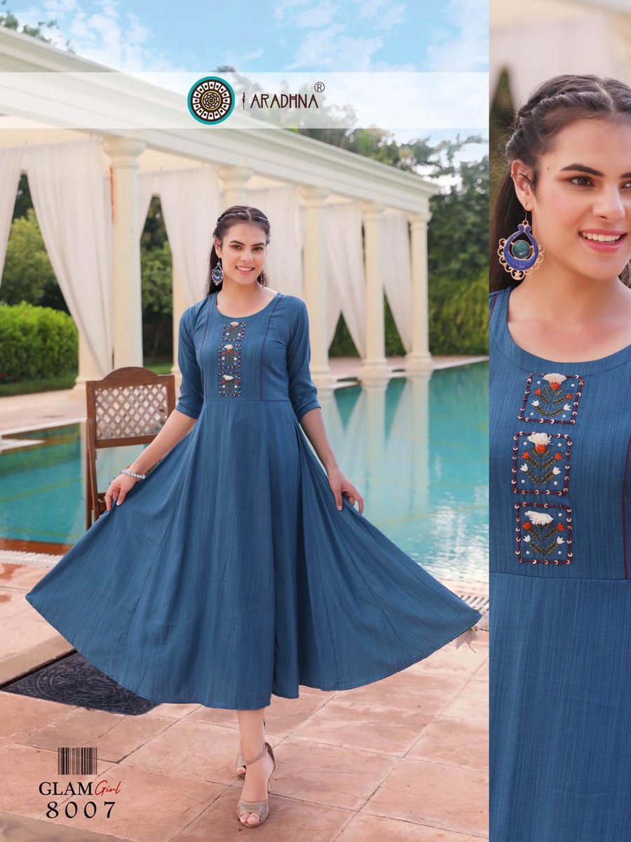 Aradhna Fashion Glam Girl Vol-8 8001-8013 Series 7