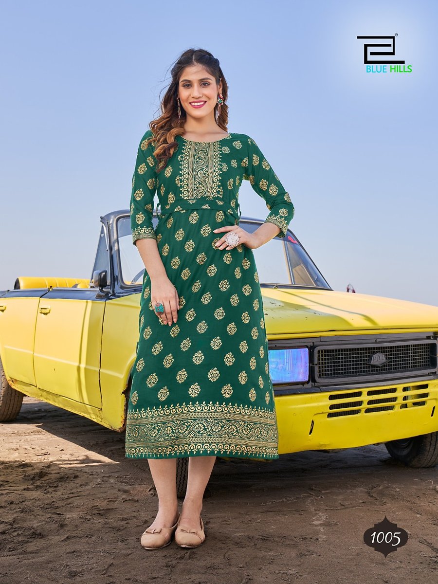 Blue Hills Shehzadi 1001-1006 Series 5