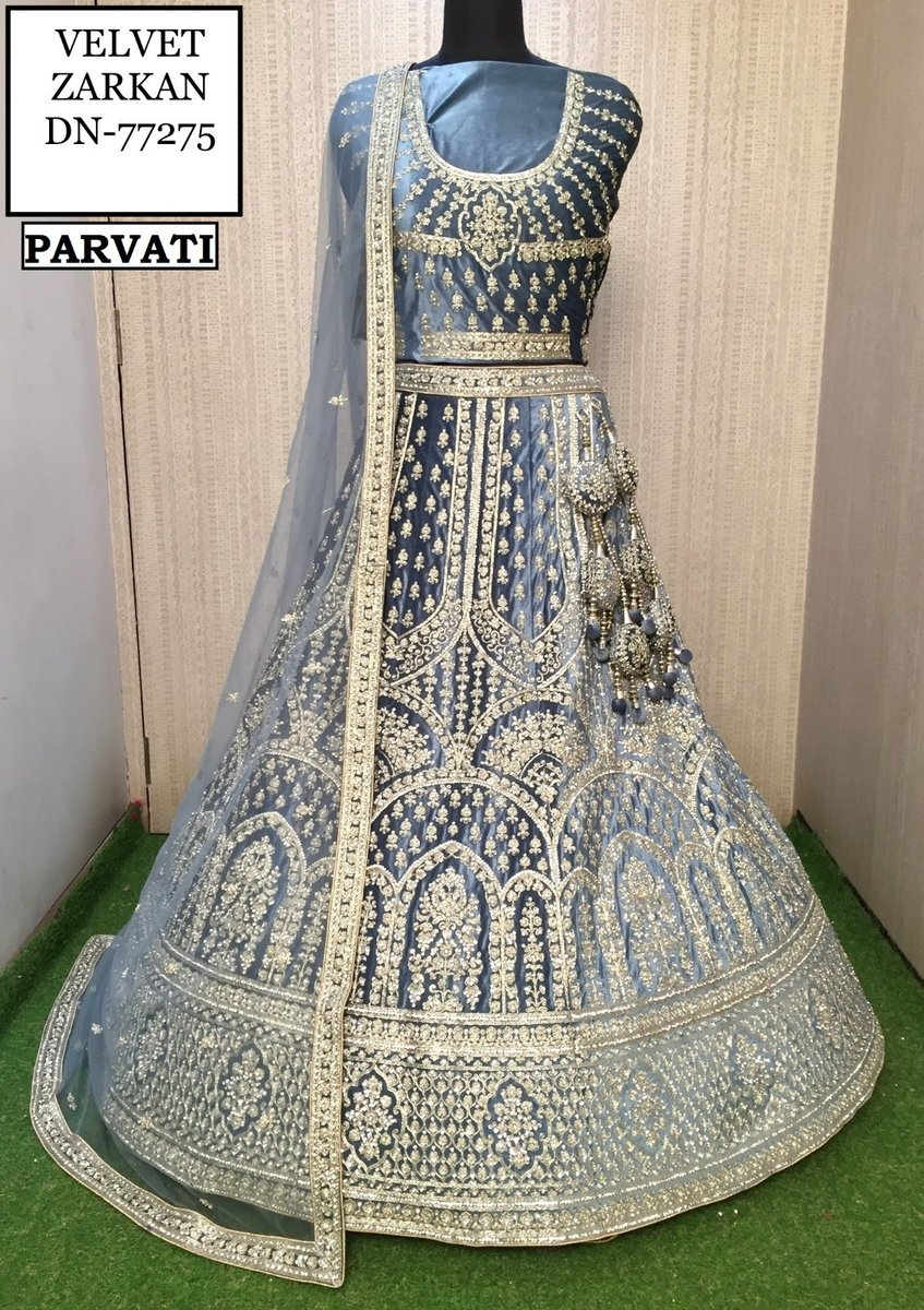 Parvati Designer Lehenga 77257-77278 Design 7