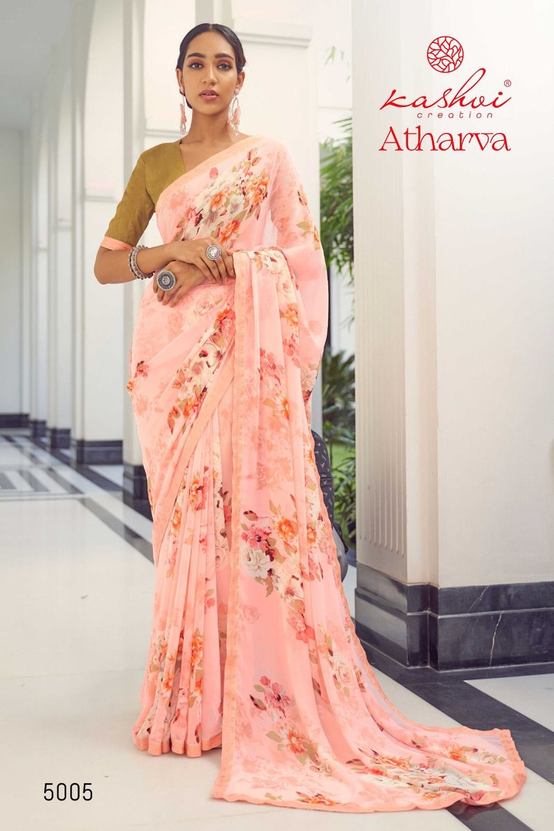 KASHVI CREATION ATHARVA 5001 TO 5008 5