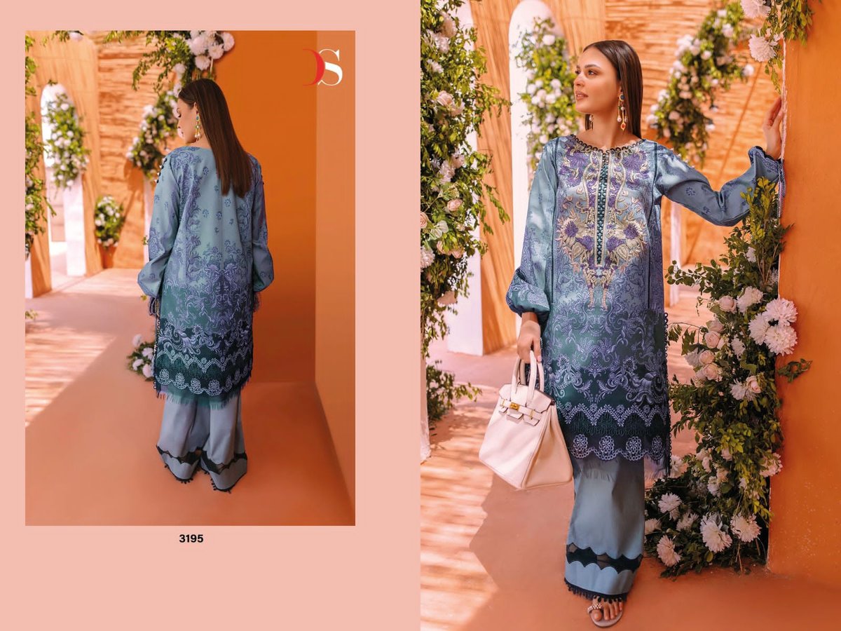 Deepsy Suit Jade Solitarite Vol-23 3191-3198 Series 5