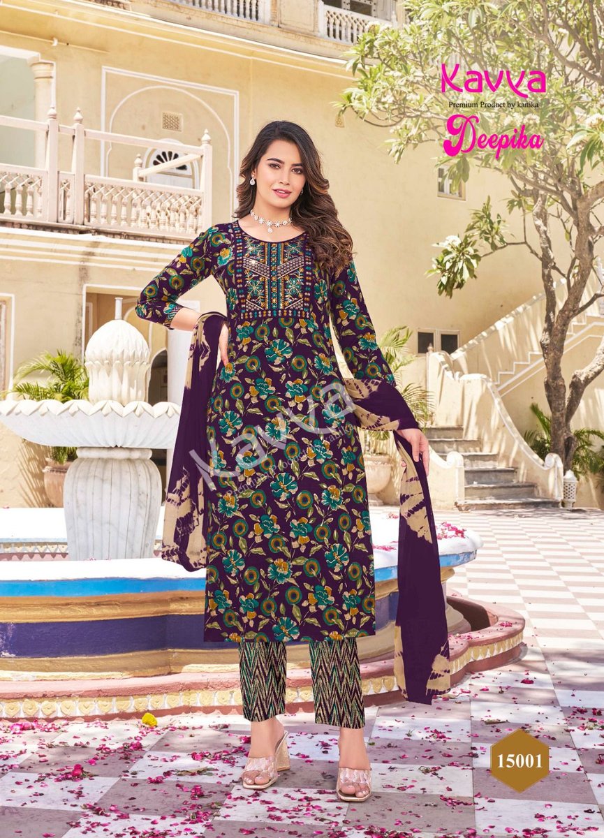 KAVYA DEEPIKA VOL-15 15001 TO 15010 1