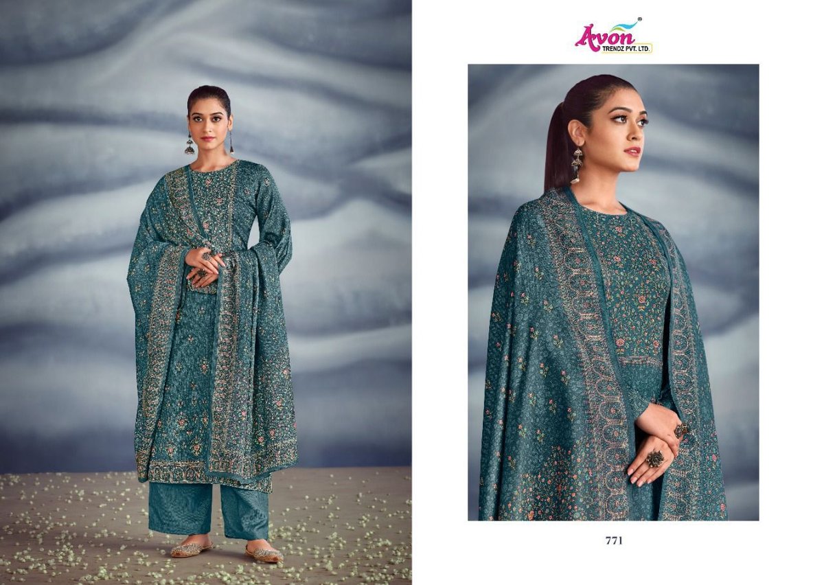 Avon Trendz Raag 771-776 Series 1