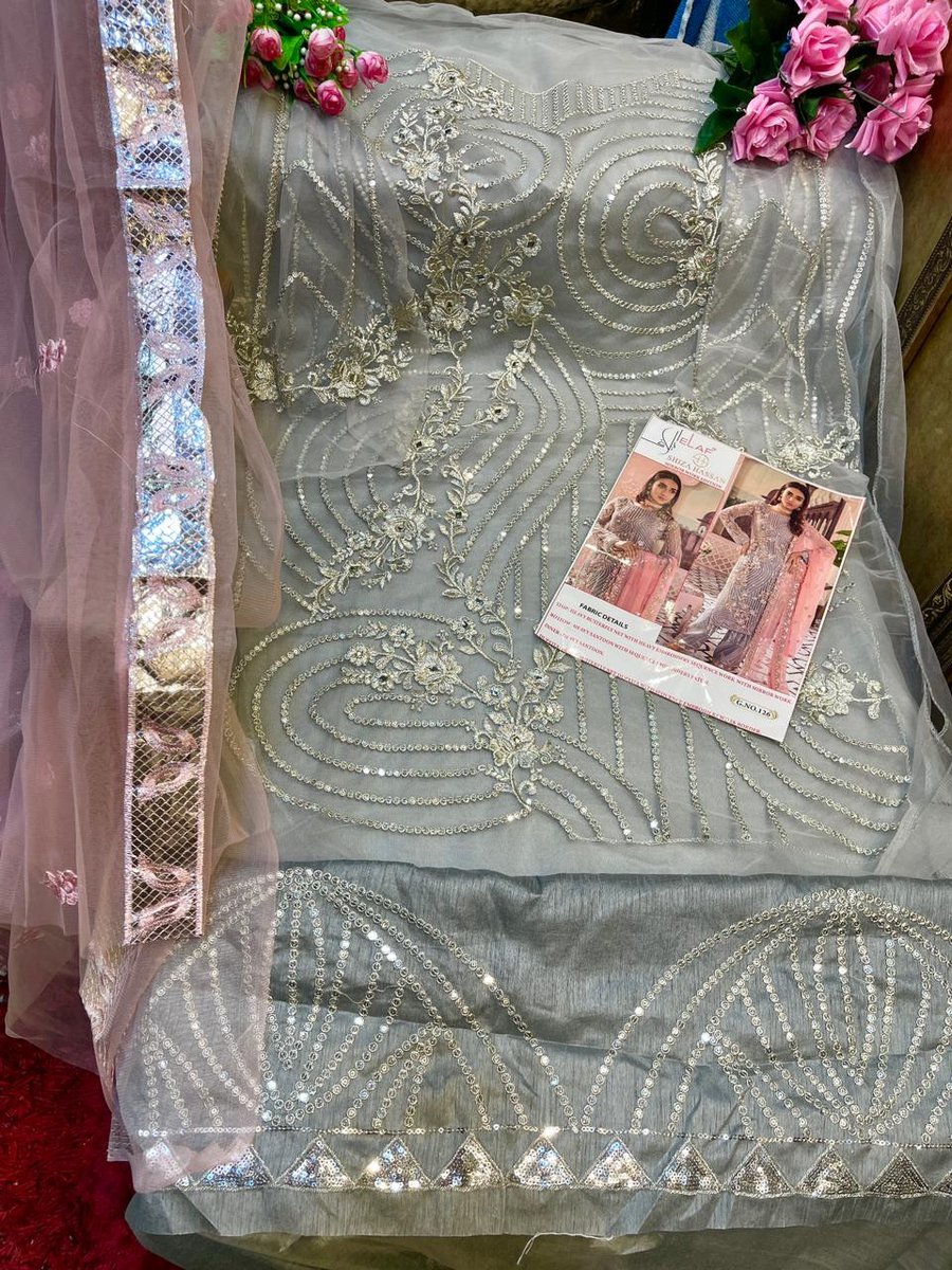 Elaf Shiza Hassan G-126 Pakistani Dress 2