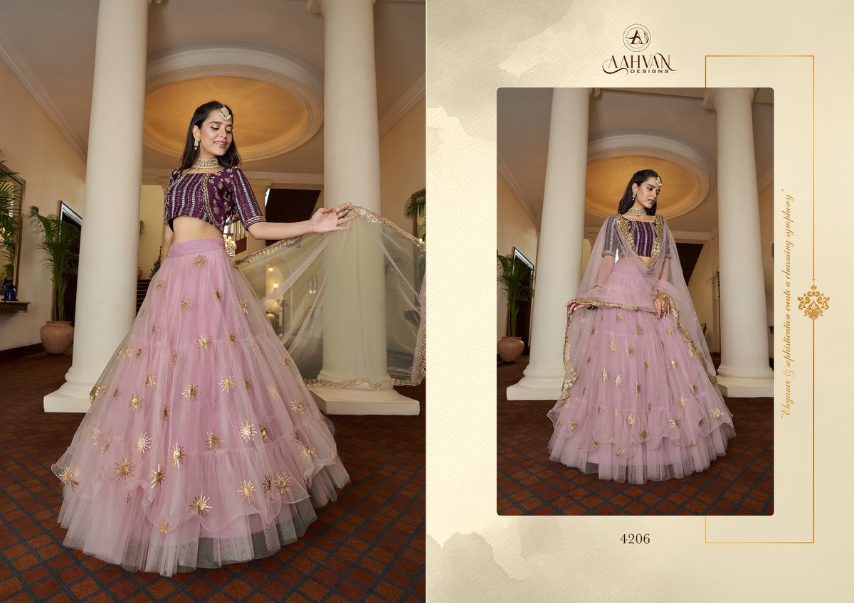 Aahvan Design Rivaaz 4201-4206 Series 6