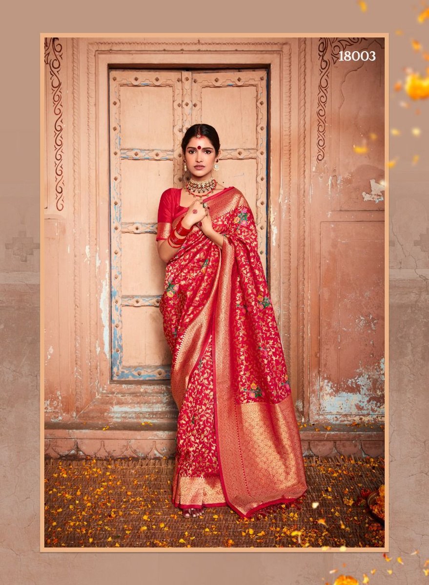 Rajpath Aardhangini Silk 18001-18005 Series 3