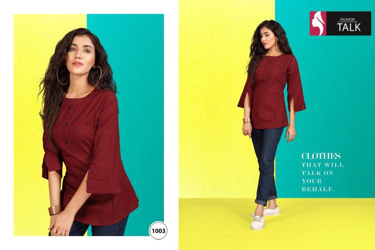 Fashion Talk Ruhi 1001-1006 Series 3