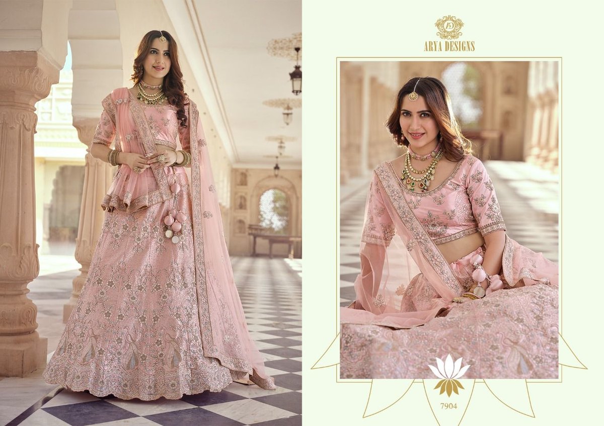 Arya Design Zara Vol-8 7901-7907 Series 4