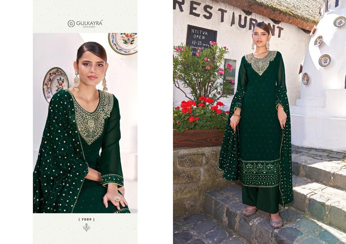 Gulkayra Designer Marya 7086-7091 Series 4