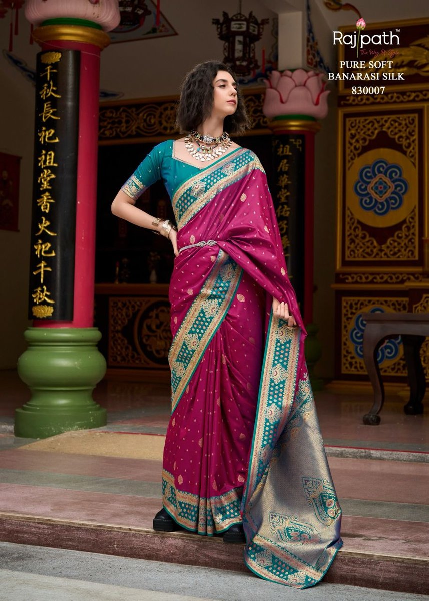 RAJPATH SAMRUDDHI SILK 830001 TO 830008 7
