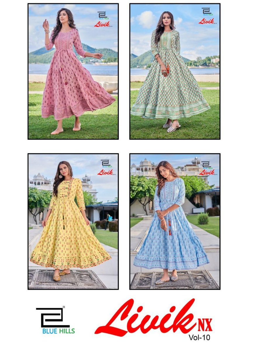 Blue Hills Livik Nx Vol-10 101-104 Series 5