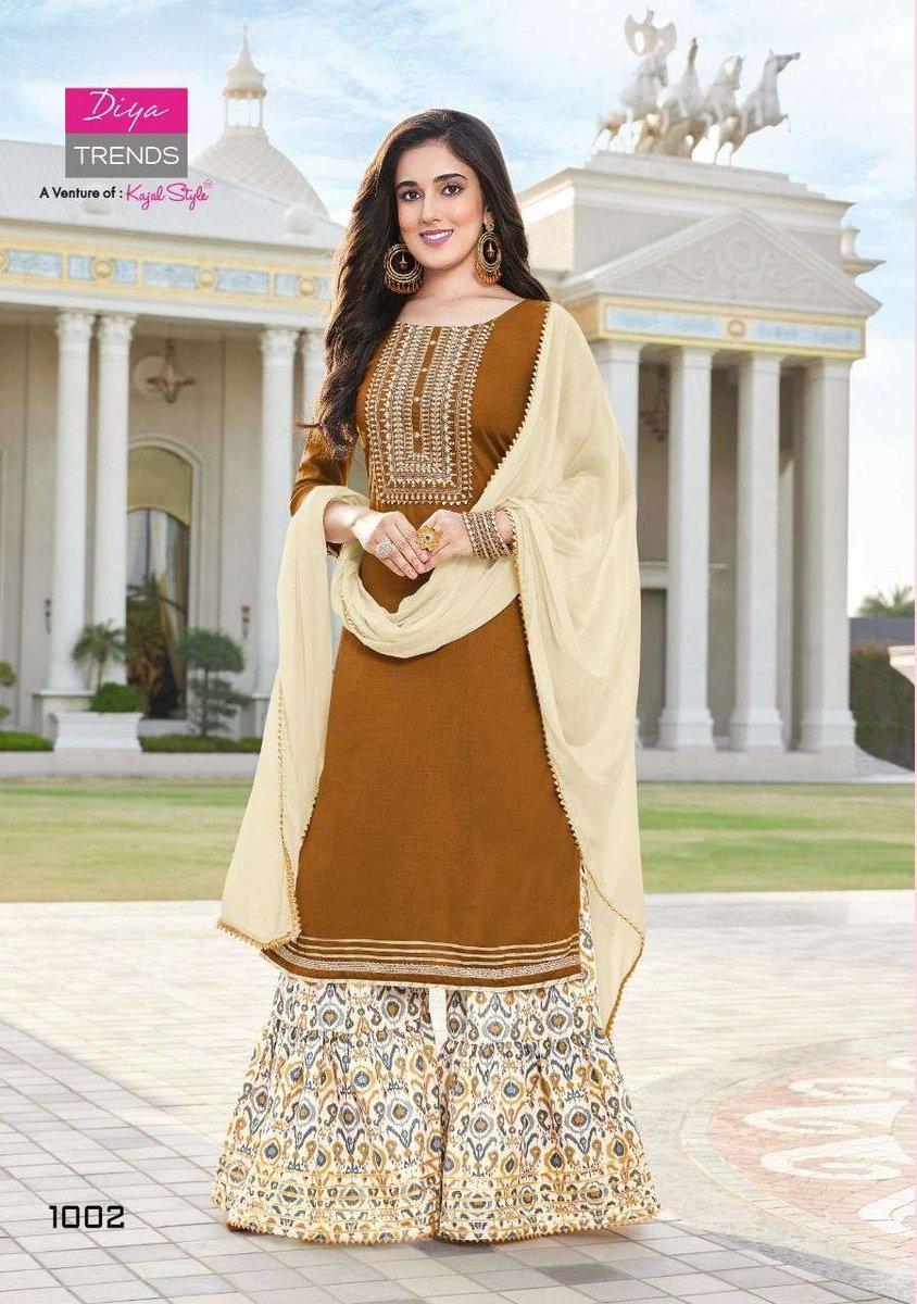 Diya Trends Swag 1001-1008 Series 2