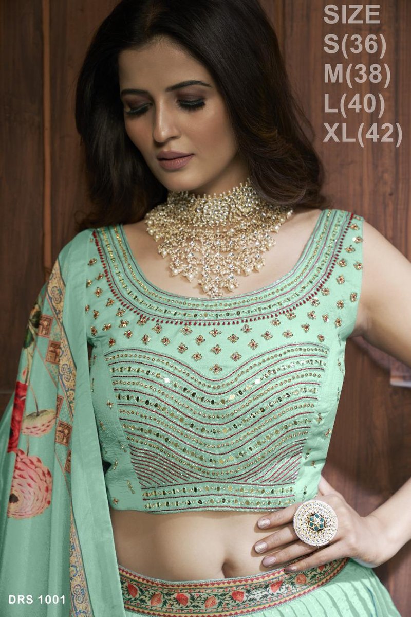 Dresstive Lehenga DRS-1001 to DRS-1006 Series 2
