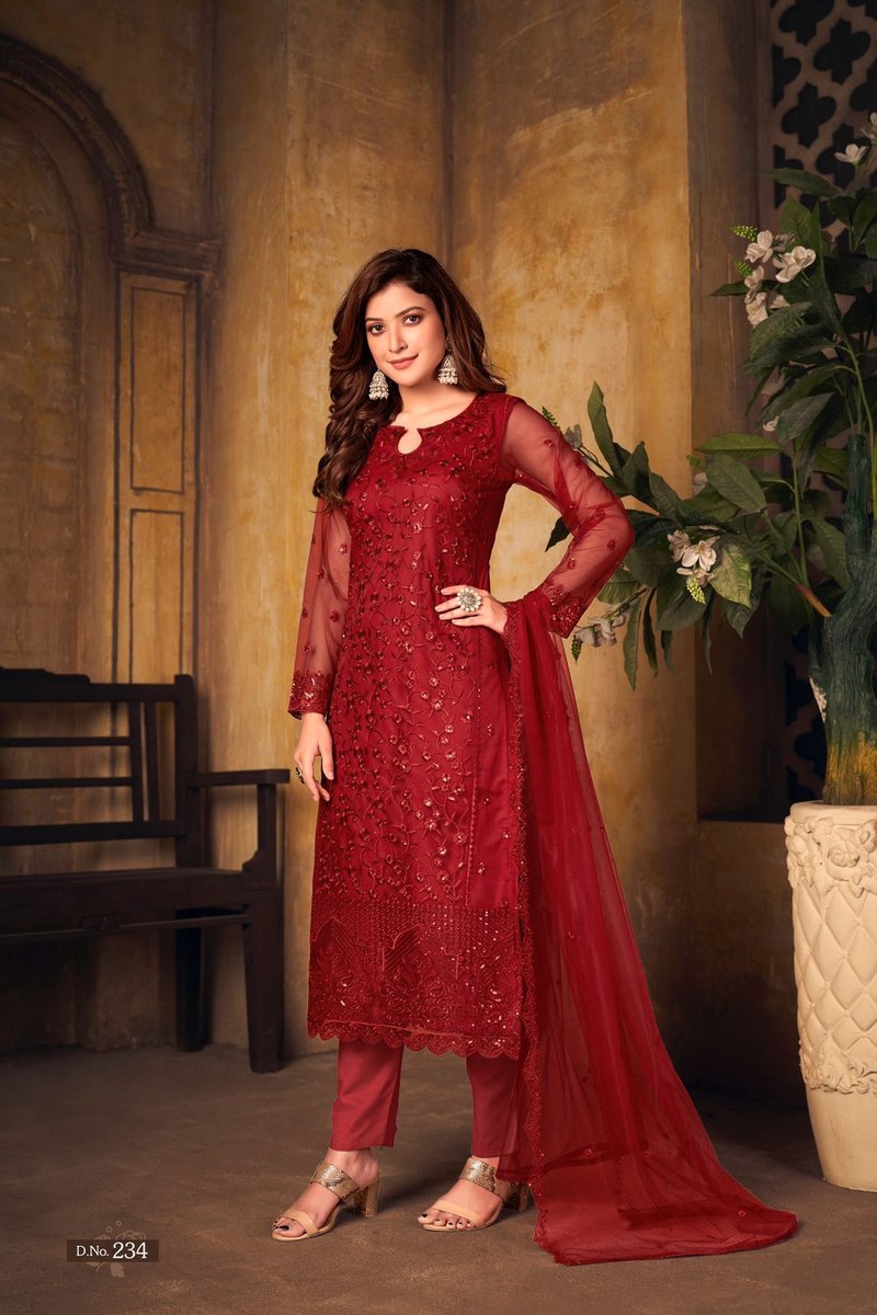 Dani Fashion Anaya Vaani Vol-23 231-234 Series 4