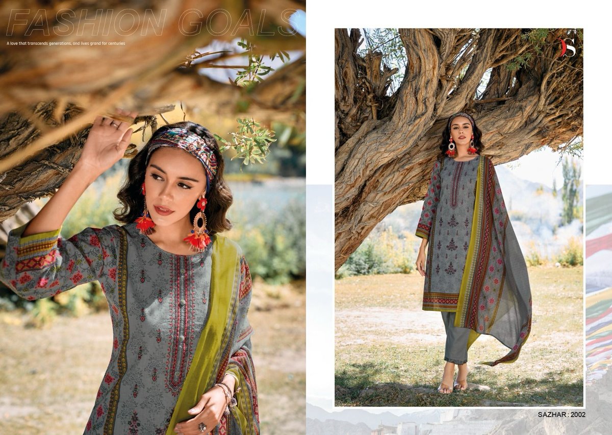 Deepsy Suit Sazhar Vol-2 2001-2008 Series 2