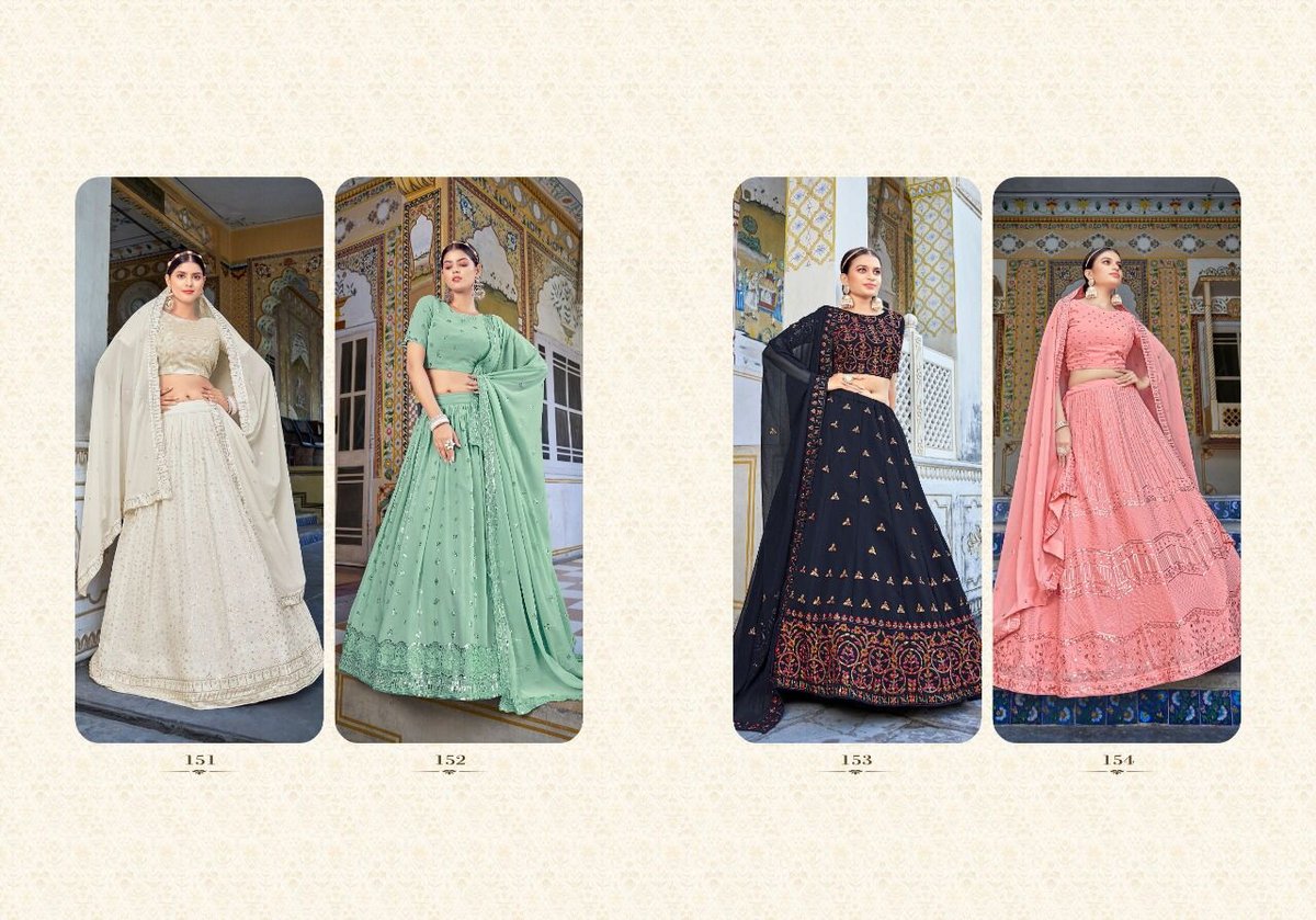 Shubhkala Girlish Vol-2 151-154 Series 5