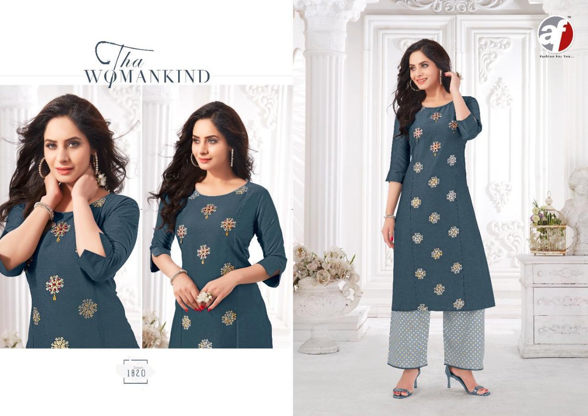 AF Zoya Vol-4 1818-1825 Series 3