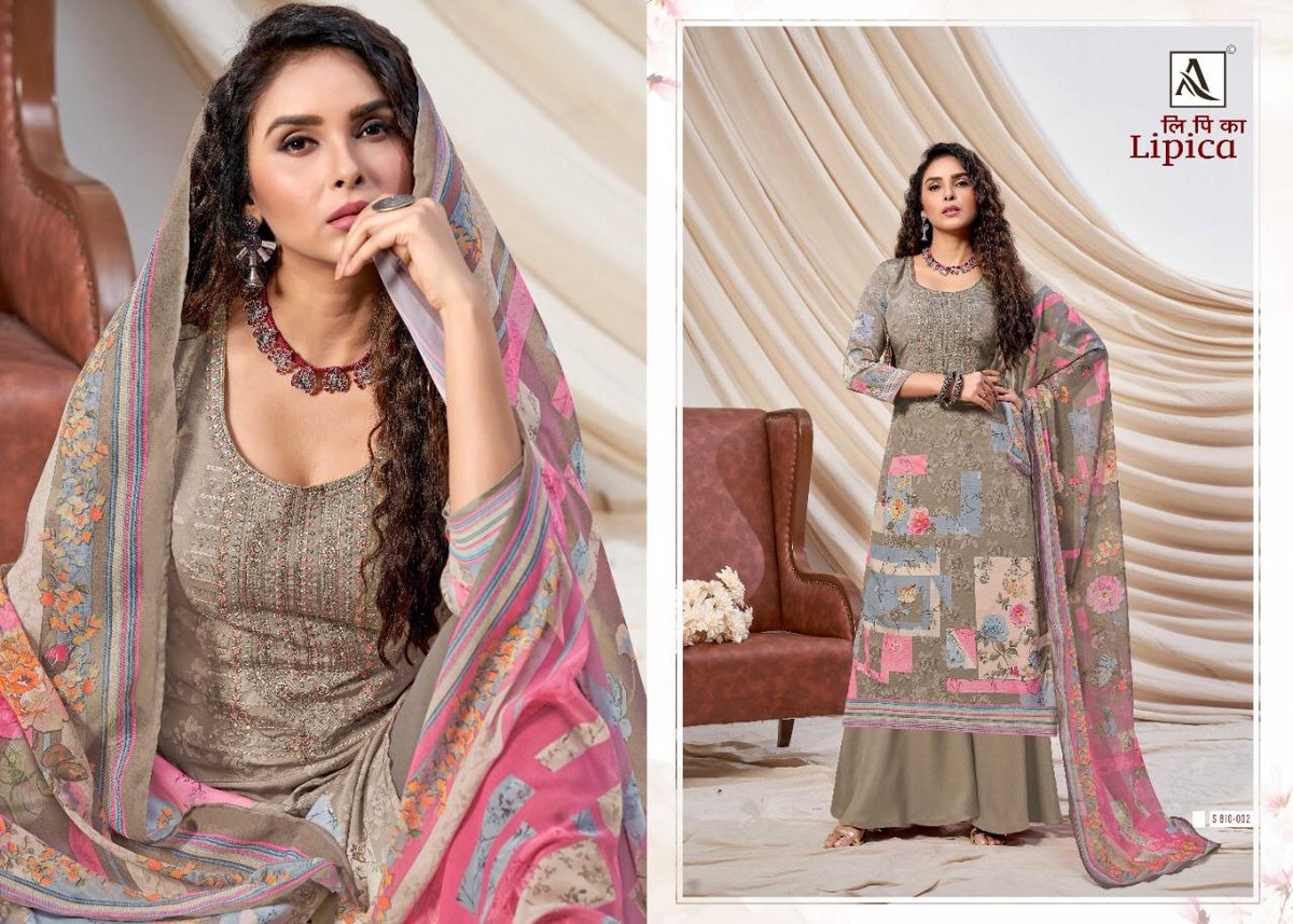 Alok Suits Lipica 810-001 To 810-010 Series 2