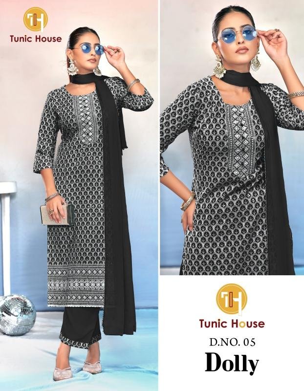 TUNIC HOUSE DOLLY 01 TO 05 SERIES 5