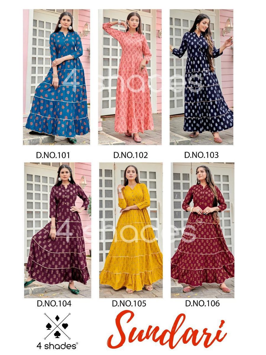 Blue Hills 4 Shedes Sundari Vol-1 101-106 Series 7