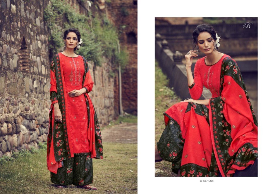 Belliza Designer Simora 569-001 to 569-010 Series 4