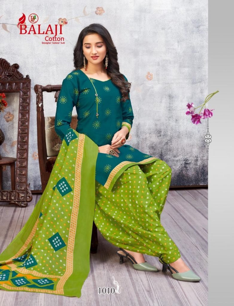 Balaji Cotton Sui Dhaga Vol-1 1001-1012 Series 10