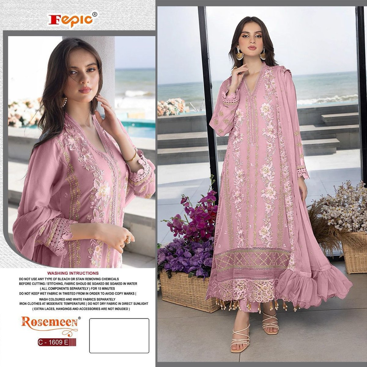 FEPIC ROSEMEEN C-1609 COLORS 2
