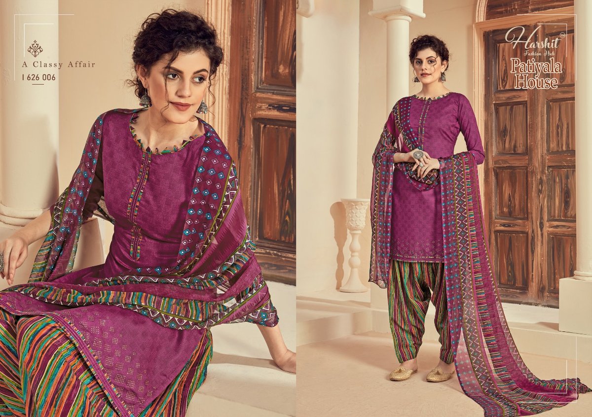 Alok Suits Patiyala House 626-001-626-010 Series 6