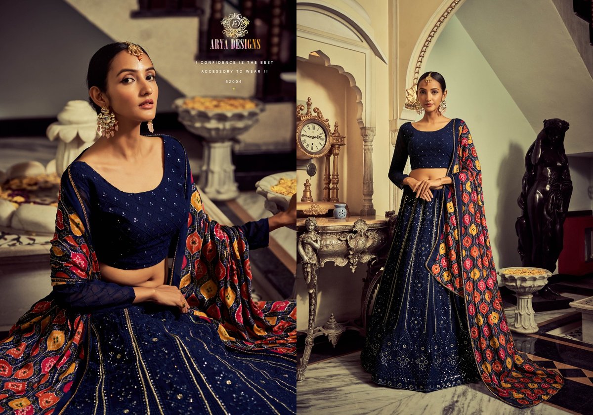 Arya Designs Poshak Vol-5 52001-52005 Series 4