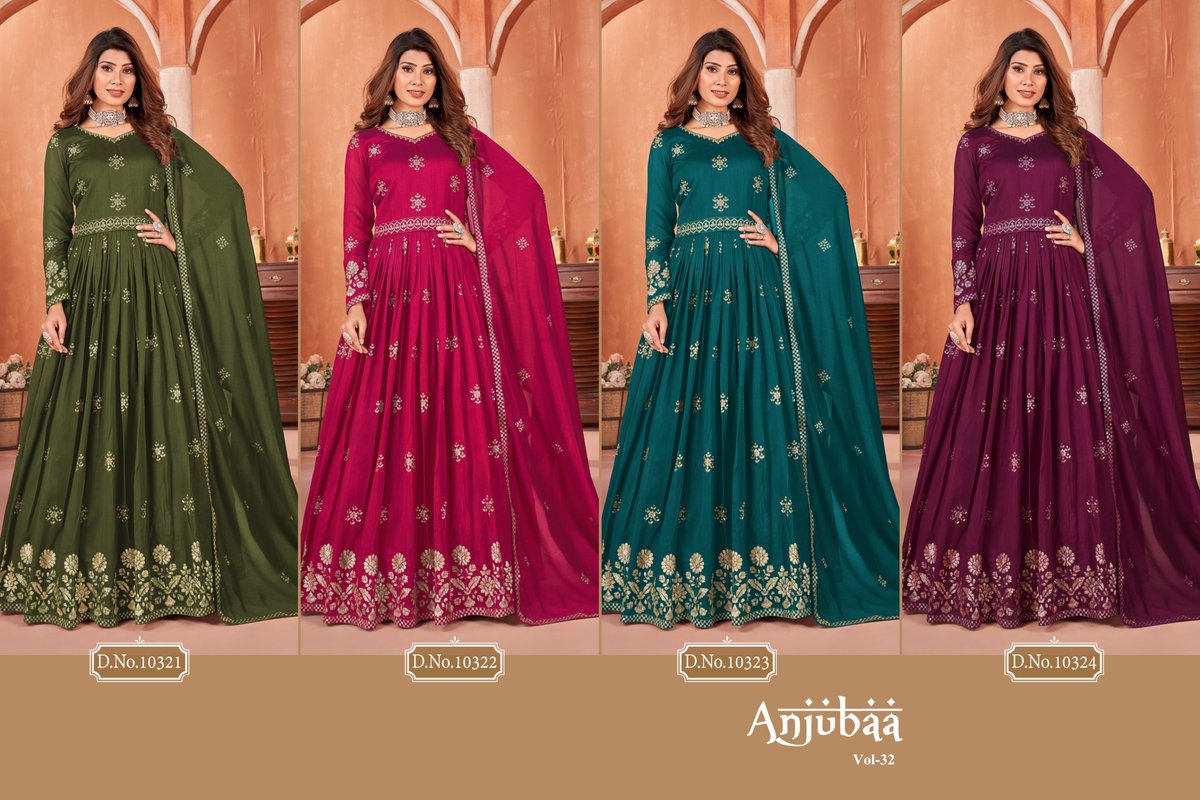 ANJUBAA VOL-32 10321 TO 10324 5