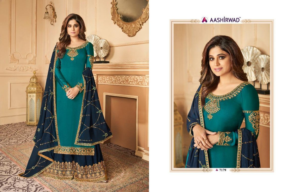Aashirwad Creation Gulkand Damini 7178-7183 Series 2