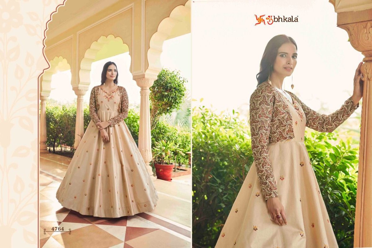 Shubhkala Floral Vol-22 4761-4769 Series 4